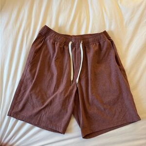 Fair Harbor Shorts - red